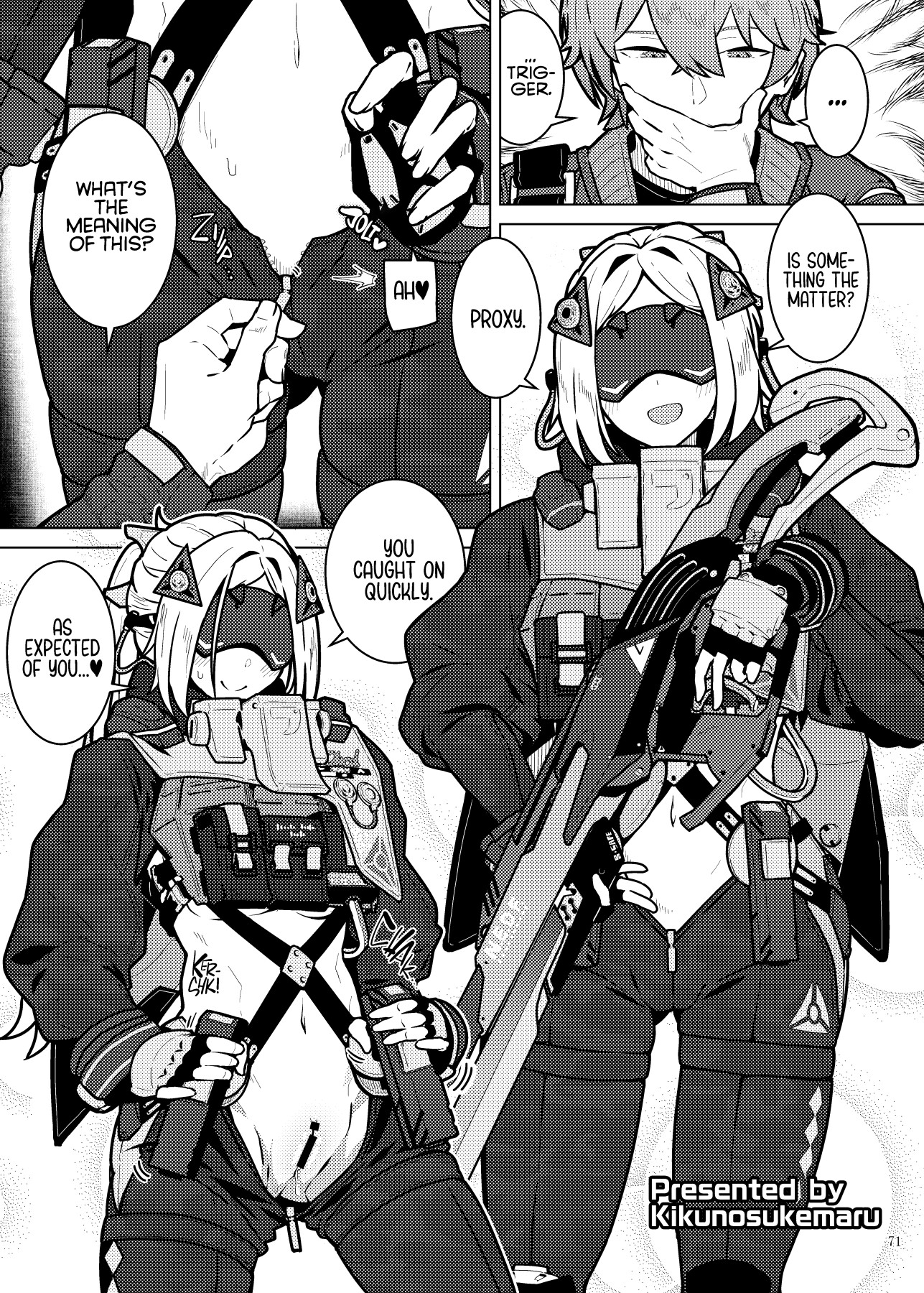 Hentai Manga Comic-Zenless Zone Zero Lovey-Dovey Erotic Anthology -Read-72
